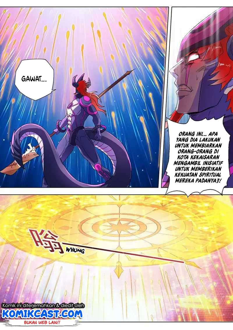 Spirit Sword Sovereign Chapter 284 Bahasa Indonesia